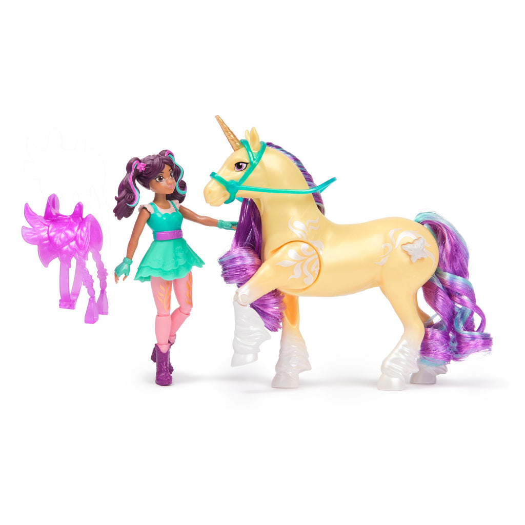 UCA Small Doll AvaAndLight MagicLeaf GML (2)