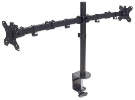Manhattan 461528 soporte para monitor 32" Escritorio Negro