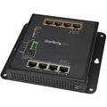 StarTech.com IES81GPOEW switch Gigabit Ethernet (10/100/1000) Energía sobre Ethernet (PoE) Negro