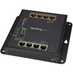 StarTech.com IES81GPOEW switch Gigabit Ethernet (10/100/1000) Energía sobre Ethernet (PoE) Negro