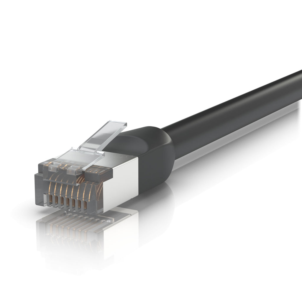 Ubiquiti UISP Cable de interconexión, RJ-45 (UACC-CABLE-PATCH-OUTDOOR-1M-BK)