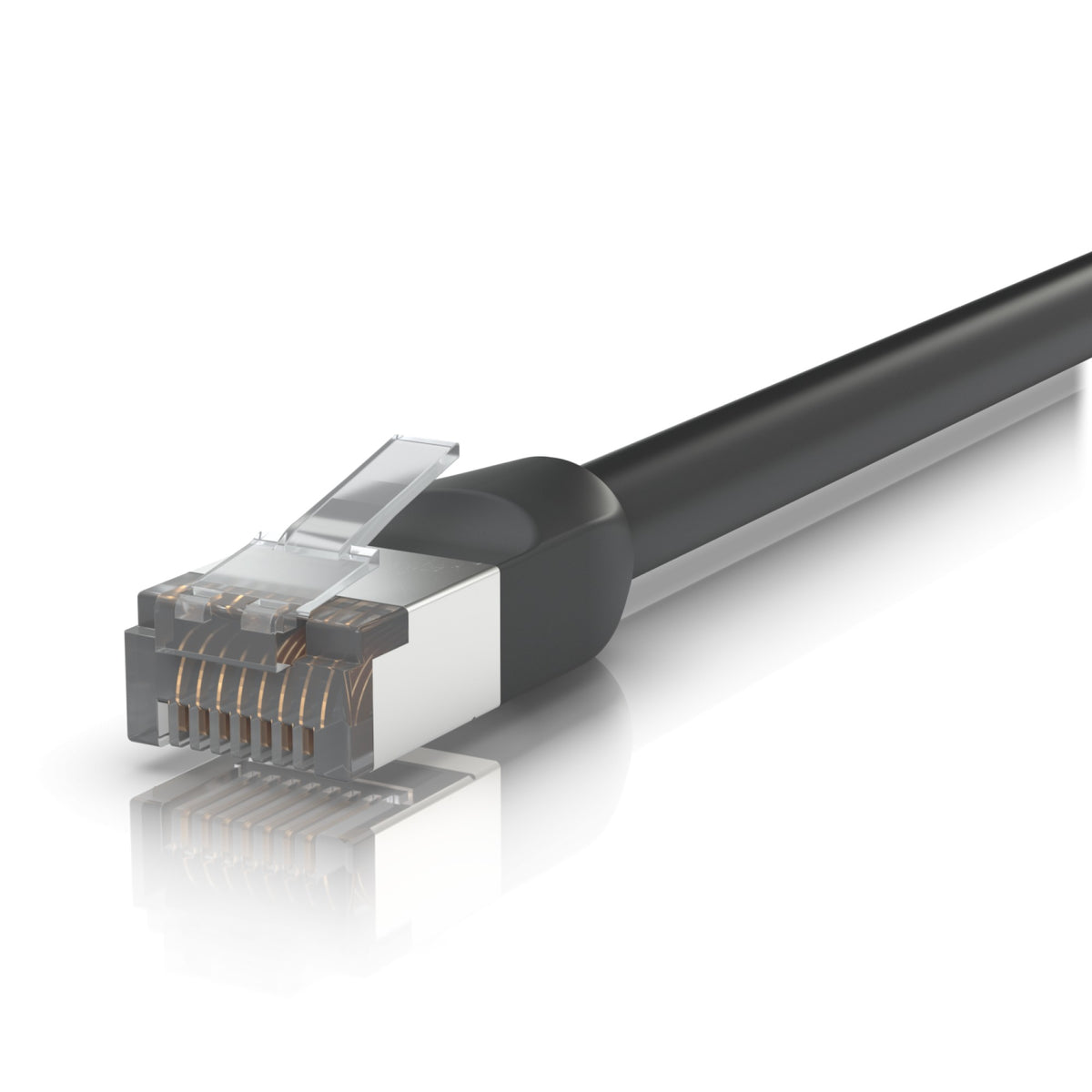 Ubiquiti UISP Cable de interconexión, RJ-45 (UACC-CABLE-PATCH-OUTDOOR-1M-BK)