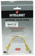 Intellinet 325165 cable de red Amarillo 0,45 m Cat5e U/UTP (UTP) (3)
