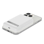 Cargador portátil - 5000 mAh - 7.5 vatios - blanco