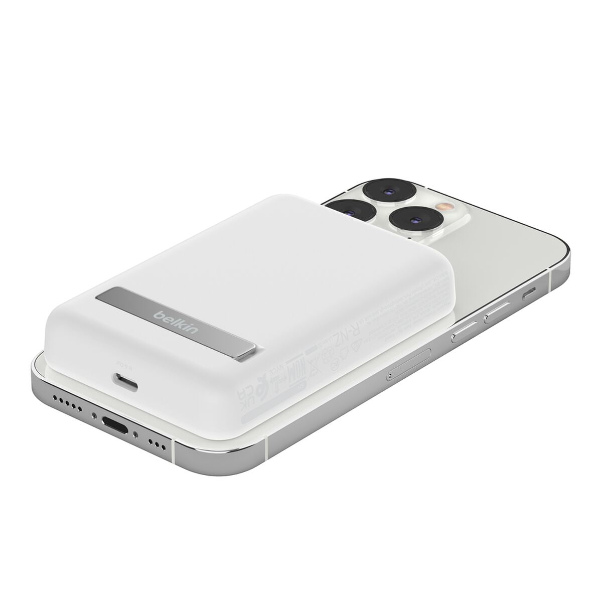 Cargador portátil - 5000 mAh - 7.5 vatios - blanco