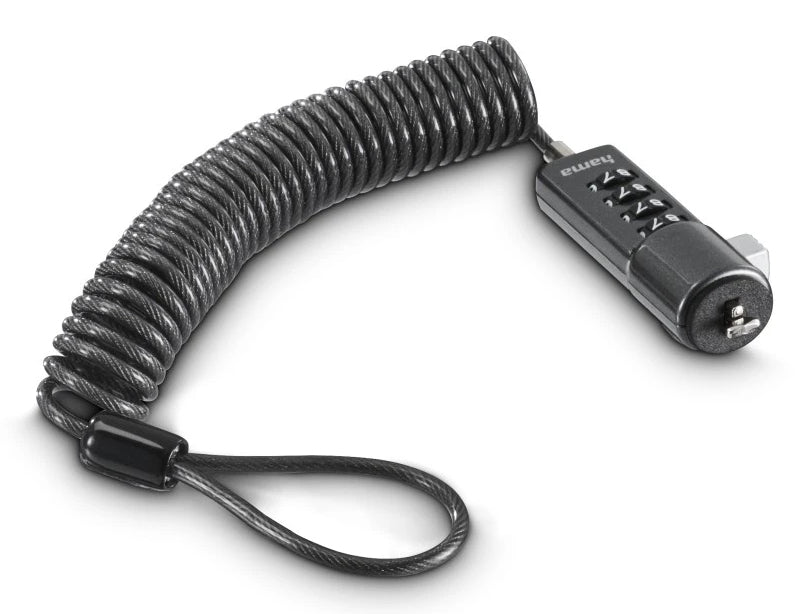 Hama Combination Lock for Netbooks, 4 digits, anthracite (2)