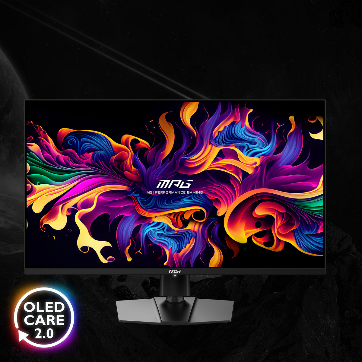 MSI MPG 321URXDE QD-OLED pantalla para PC 80 cm (31.5") 3840 x 2160 Pixeles 4K Ultra HD Negro (8)