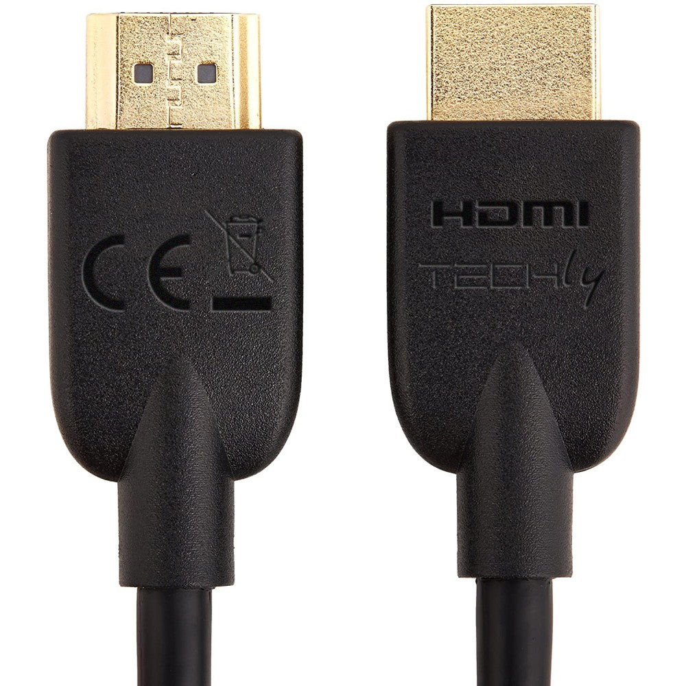 Techly ICOC HDMI2-4-050T cable HDMI 5 m HDMI tipo A (Estándar) Negro (9)