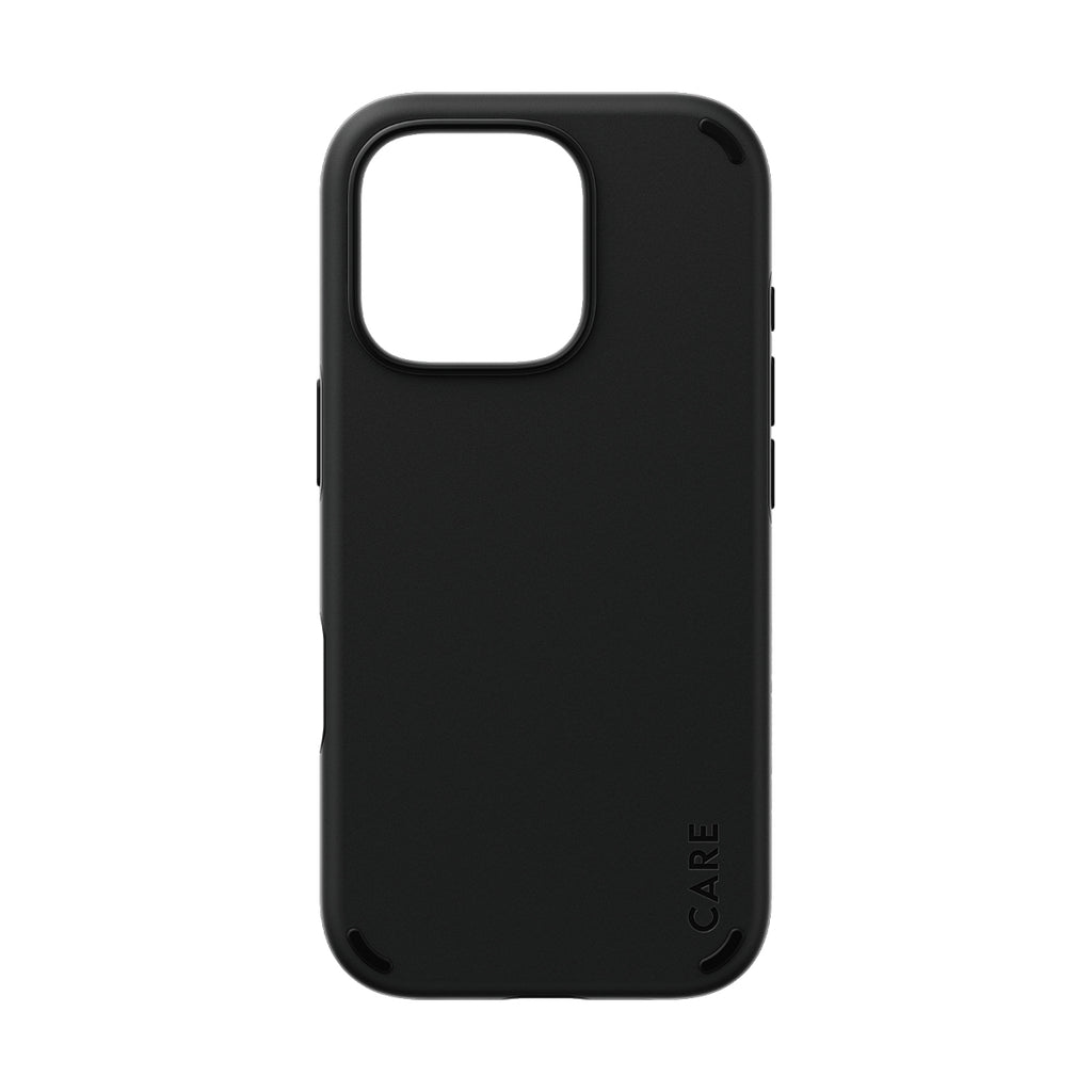 PanzerGlass CARE™ by ® Double Defense Case Black iPhone 16 Pro funda