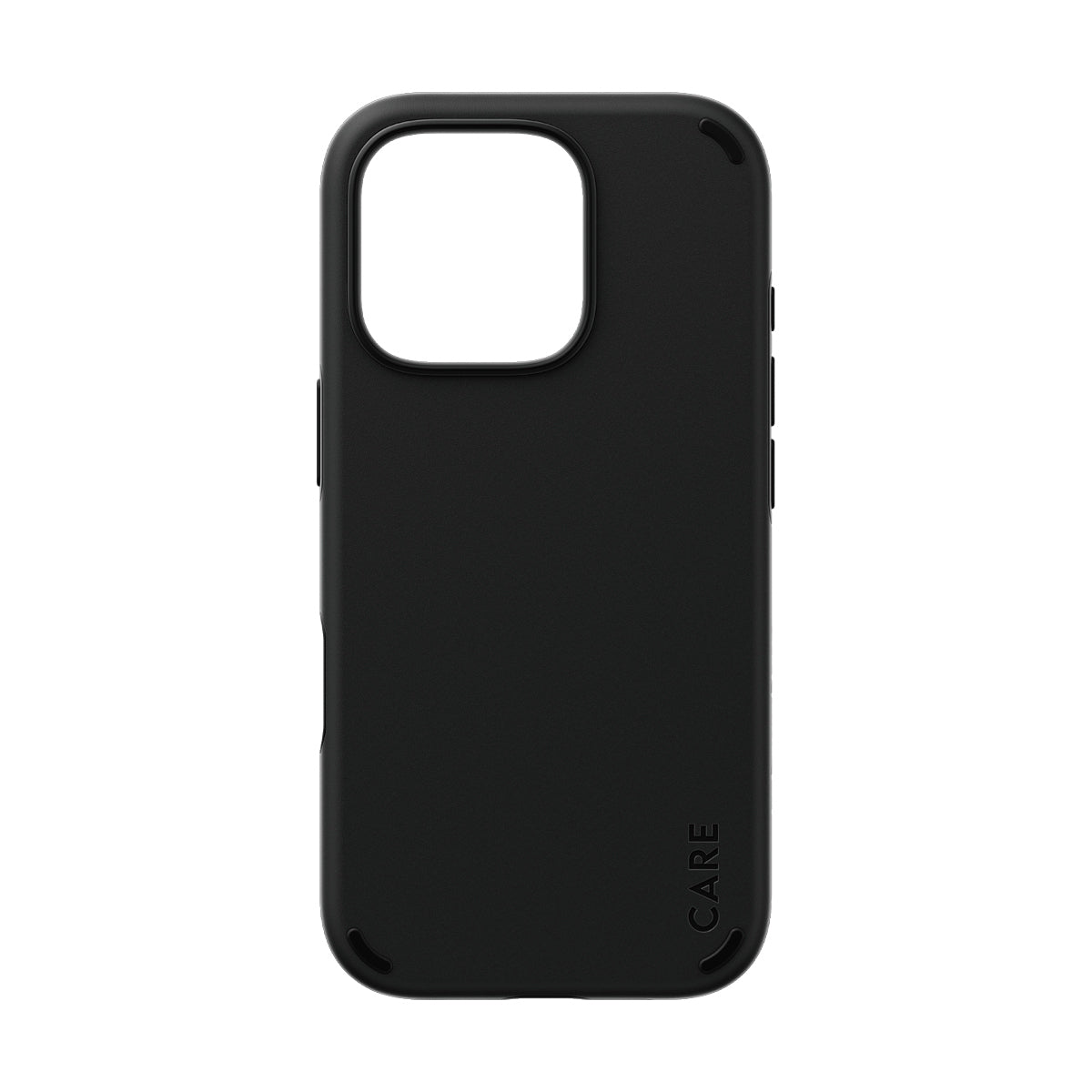 PanzerGlass CARE™ by ® Double Defense Case Black iPhone 16 Pro funda