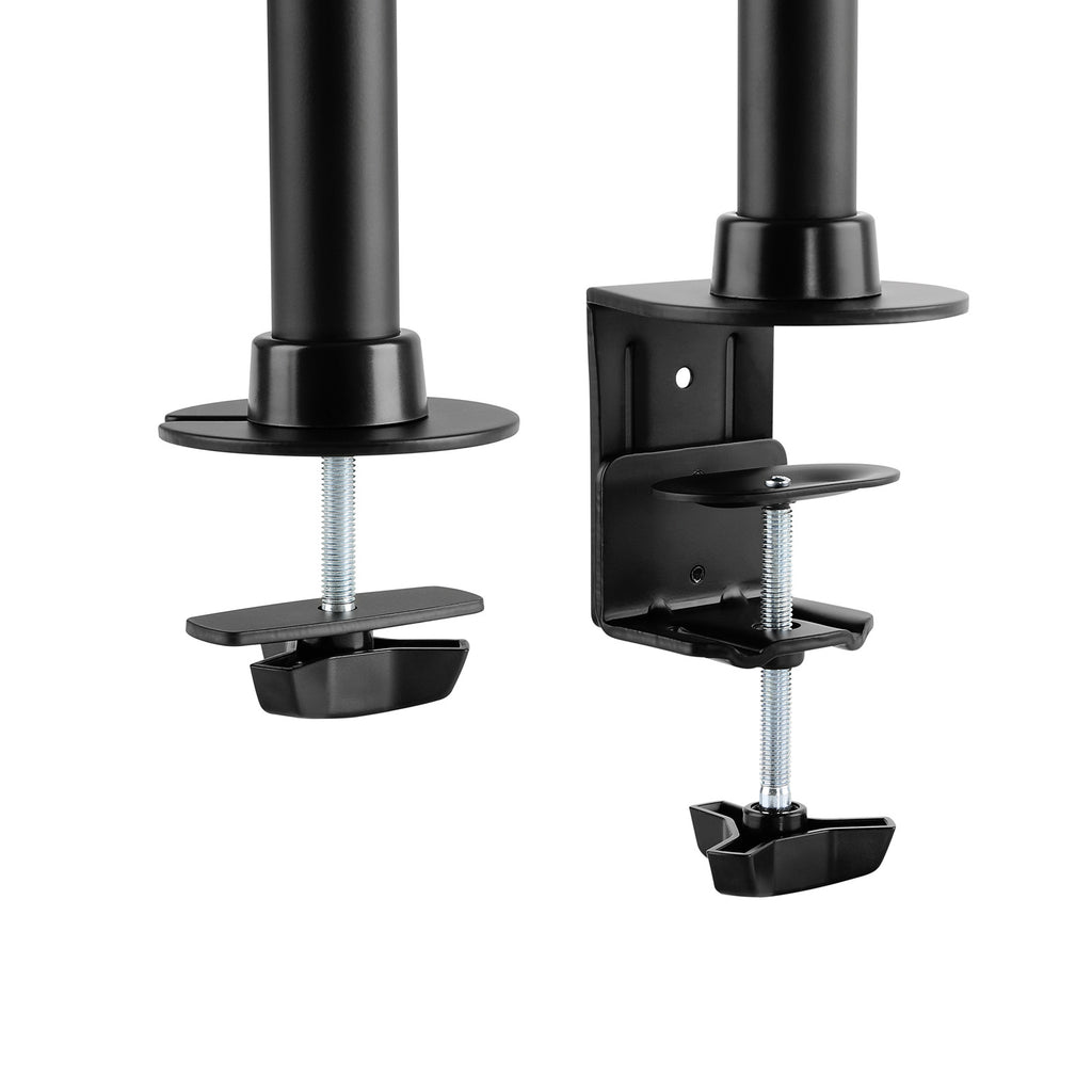 TooQ DB1327TN-B soporte para monitor 68,6 cm (27") Escritorio Negro (8)