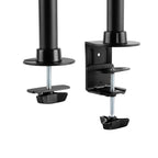 TooQ DB1327TN-B soporte para monitor 68,6 cm (27") Escritorio Negro (8)