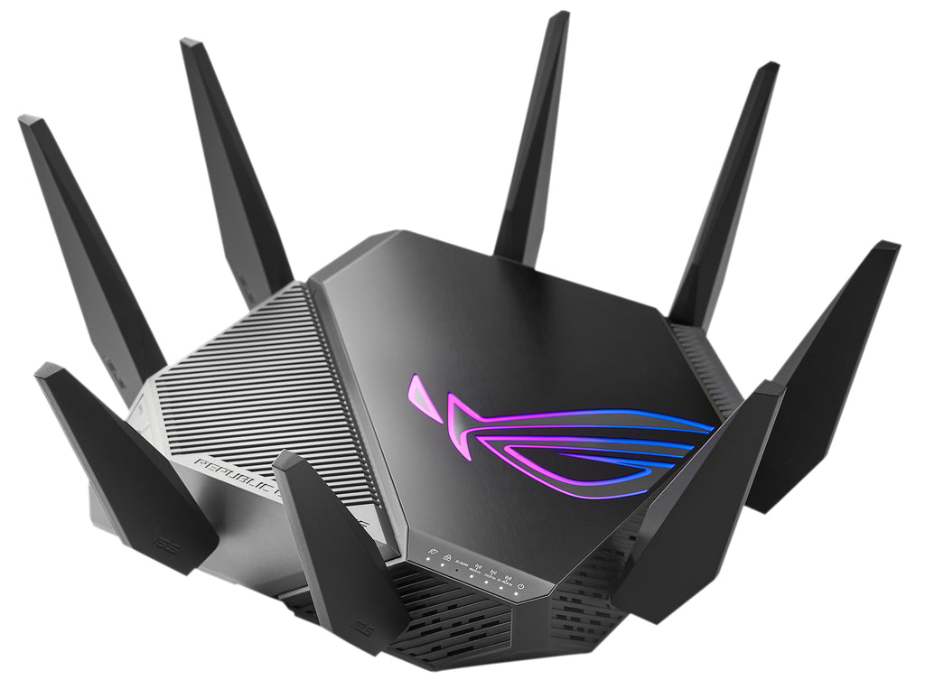 ASUS GT-AXE11000 router inalámbrico Gigabit Ethernet Tribanda (2.4 GHz / 5 GHz / 6 GHz) Negro (5)