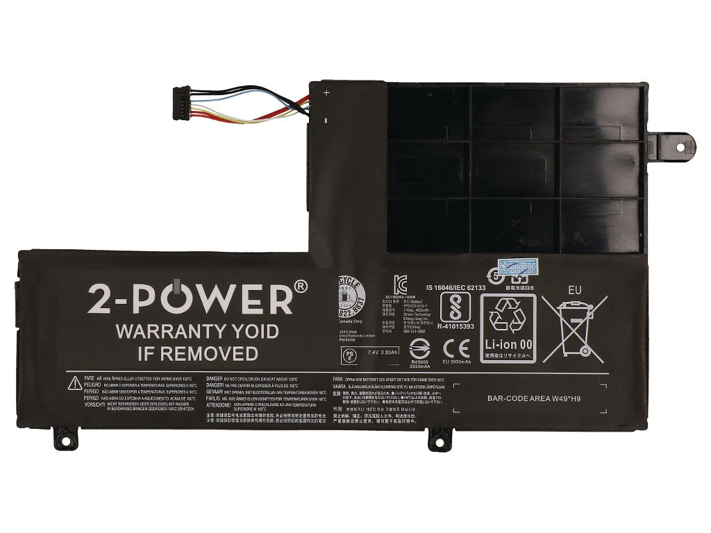 2-Power CBP3584A refacción para laptop Batería (3)