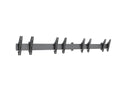 Multibrackets 6046 soporte para pantalla de señalización 127 cm (50") Negro