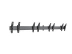 Multibrackets 6046 soporte para pantalla de señalización 127 cm (50") Negro
