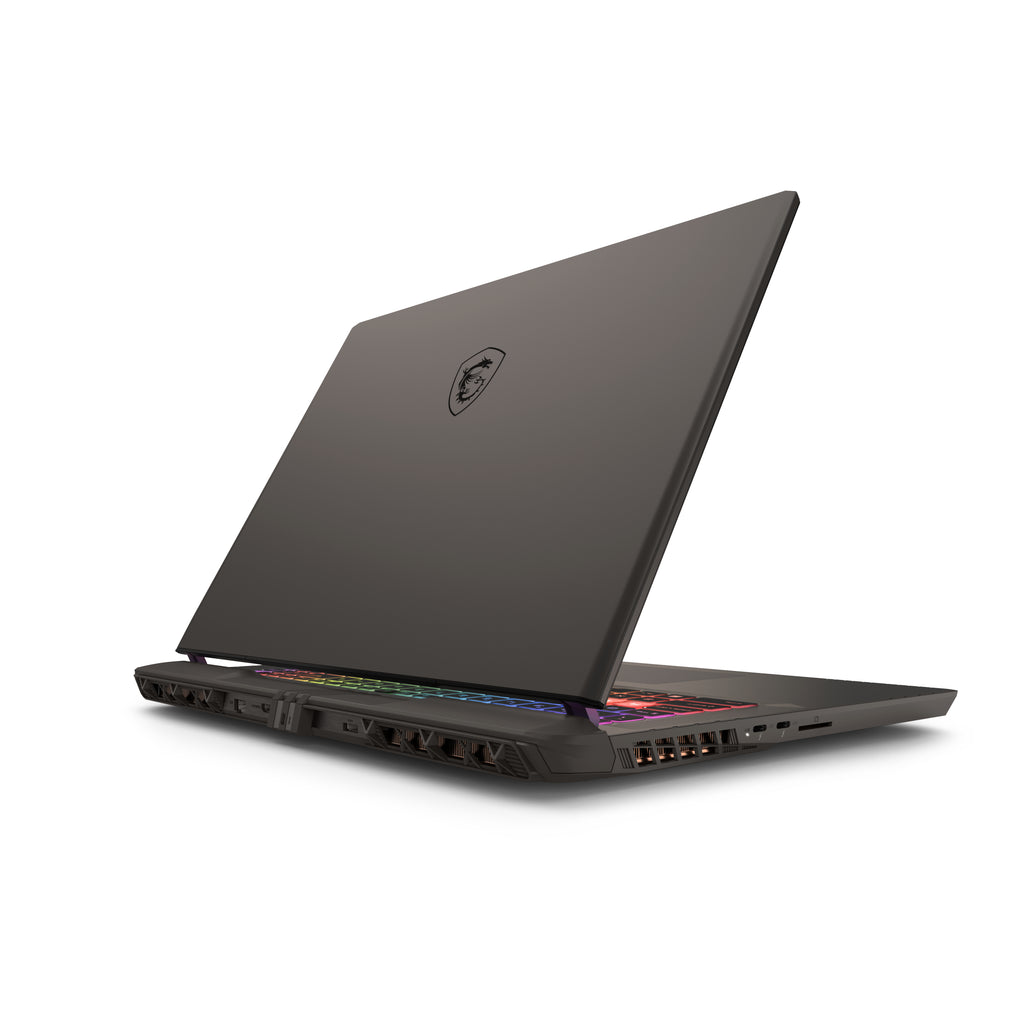 MSI Vector 17 HX AI A2XWJG-039 Intel Core Ultra 9 275HX Portátil 43,2 cm (17") Quad HD+ 32 GB DDR5-SDRAM 2 TB SSD NVIDIA GeForce RTX 5090 Wi-Fi 7 (802.11be) Windows 11 Home Gris QWERTZ Alemán (5)