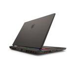 MSI Vector 17 HX AI A2XWJG-039 Intel Core Ultra 9 275HX Portátil 43,2 cm (17") Quad HD+ 32 GB DDR5-SDRAM 2 TB SSD NVIDIA GeForce RTX 5090 Wi-Fi 7 (802.11be) Windows 11 Home Gris QWERTZ Alemán (5)