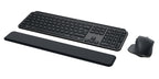 Logitech Master MX Keys Combo for Bussiness teclado Ratón incluido Oficina RF Wireless + Bluetooth AZERTY Francés Grafito (2)
