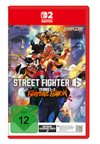 Nintendo Street Fighter 6 Fighters Chino simplificado, Alemán, Inglés, Español, Francés, Italiano, Japonés, Coreano, Portugués, Ruso Nintendo Switch 2