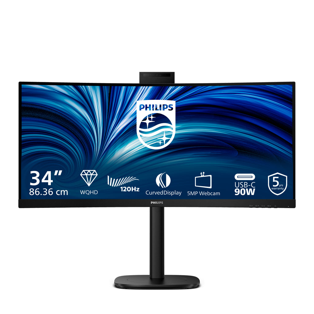 Philips 3000 series 34B2U3600CH/00 pantalla para PC 86,4 cm (34") 3440 x 1440 Pixeles Wide Quad HD LCD Negro (2)