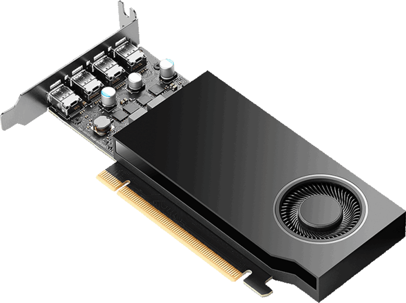 Tarjeta gráfica PNY NVIDIA RTX A1000 (2)