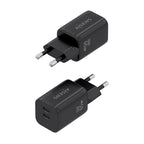 AISENS A110-1030 cargador de dispositivo móvil Teléfono móvil, Smartphone, Portátil, Cámara digital, Tableta, GPS, MP3, MP4, Consola de juegos portátil, Universal Corriente alterna Carga rápida Interior (4)