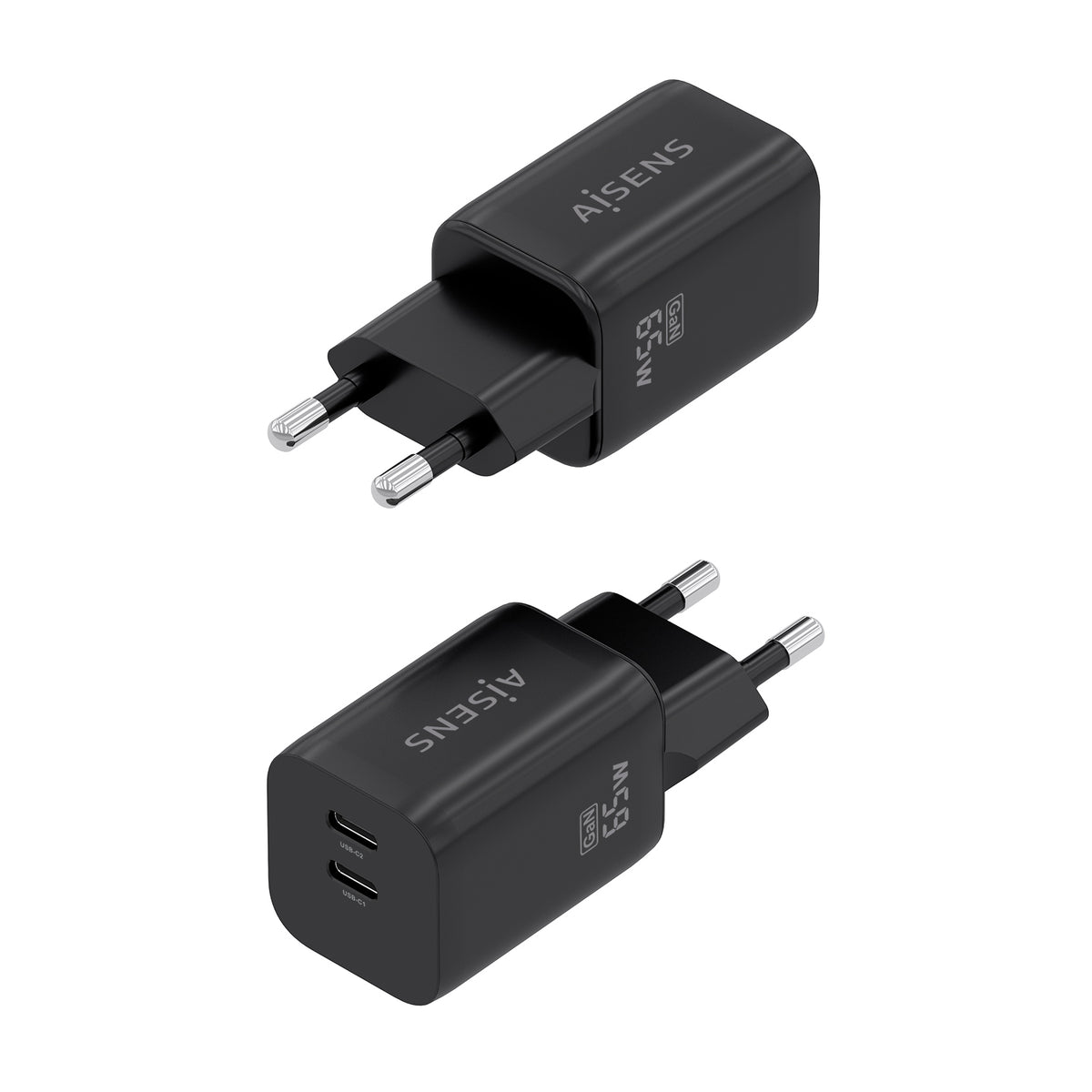 AISENS A110-1030 cargador de dispositivo móvil Teléfono móvil, Smartphone, Portátil, Cámara digital, Tableta, GPS, MP3, MP4, Consola de juegos portátil, Universal Corriente alterna Carga rápida Interior (4)