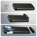 Axagon Caja externa para unidad de estado sólido (SSD) Gris, Negro M.2 (4)