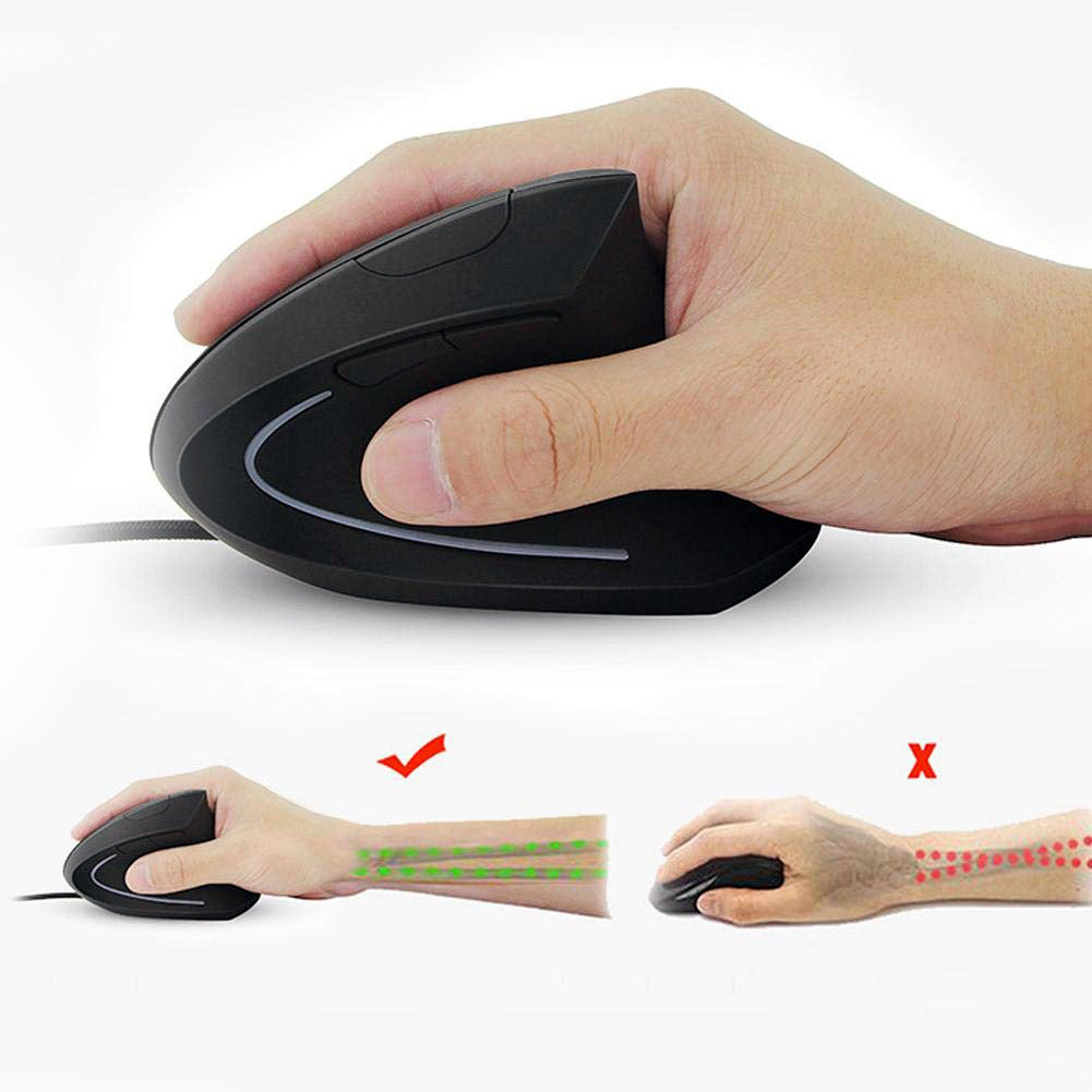 Equip 245118 ratón Universal Mano derecha USB tipo A Óptico 3200 DPI (4)