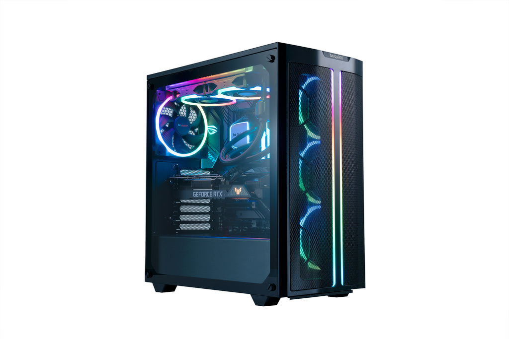 be quiet! Light Wings | 120mm PWM Carcasa del ordenador Ventilador 12 cm Negro 1 pieza(s) (2)