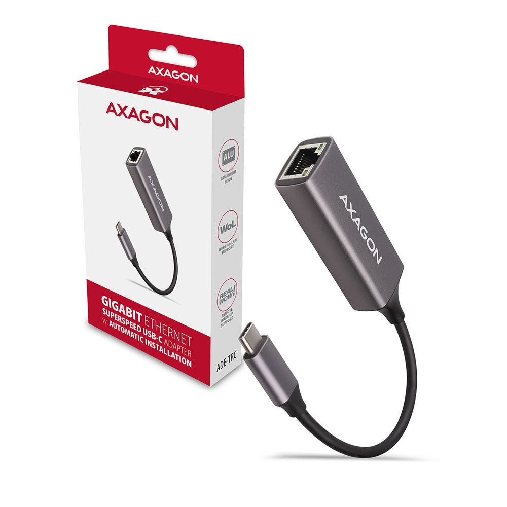 Axagon ADE-TRC adaptador y tarjeta de red Ethernet 1000 Mbit/s (6)