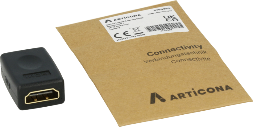 Adaptador/acoplamiento ARTICONA HDMI (4)