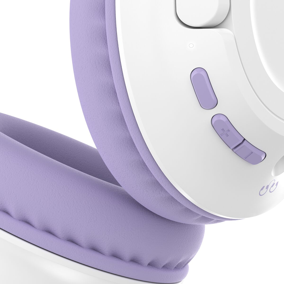 Auricular - tamaño completo - Bluetooth - inalámbrico, cableado - conector de 3,5 mm - lavanda