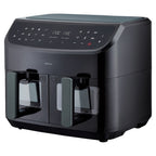 MEDION LIFE P20 Doble 8,7 L 2600 W Freidora de aire caliente Negro (7)