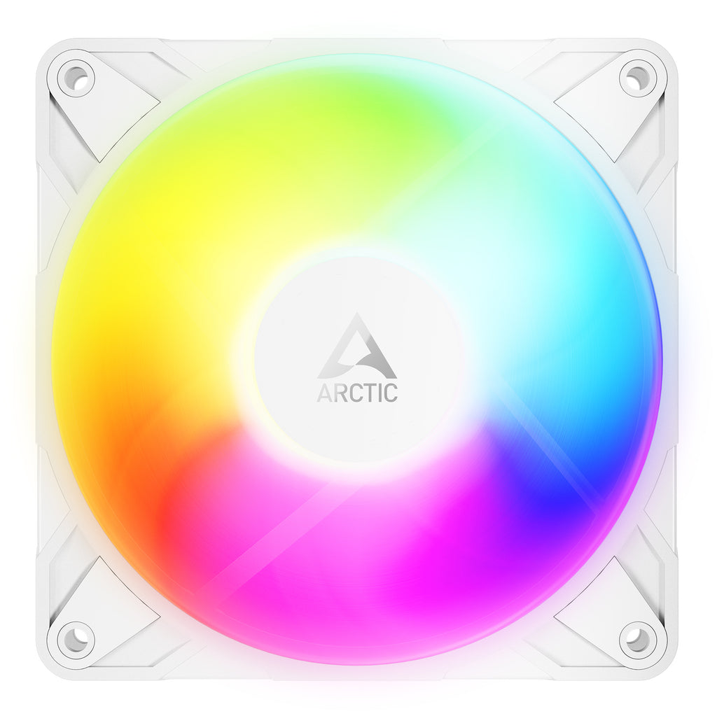 ARCTIC Freezer P12 Pro Reverse A-RGB (White) Carcasa del ordenador Ventilador 12 cm Blanco 1 pieza(s) (3)