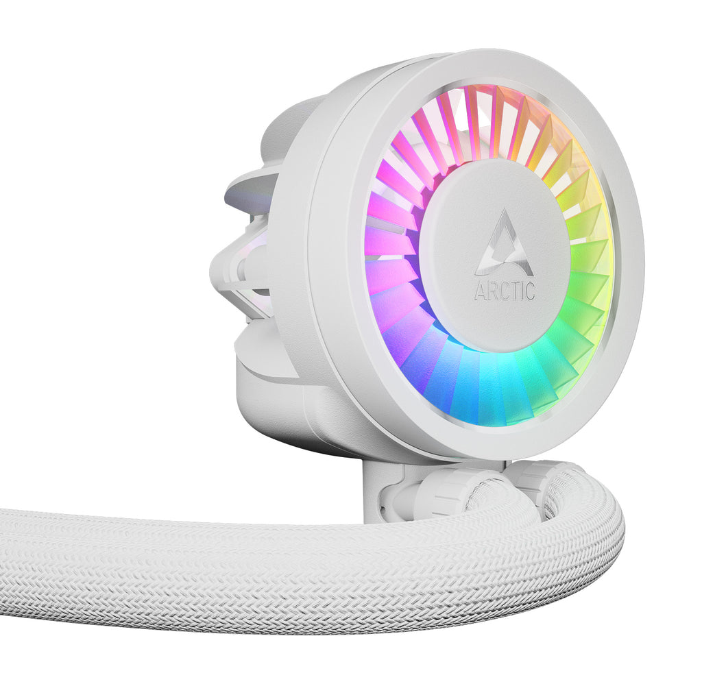 ARCTIC Liquid Freezer III Pro 280 A-RGB (White) Procesador Sistema de refrigeración líquida todo en uno 12 cm Blanco 1 pieza(s) (5)