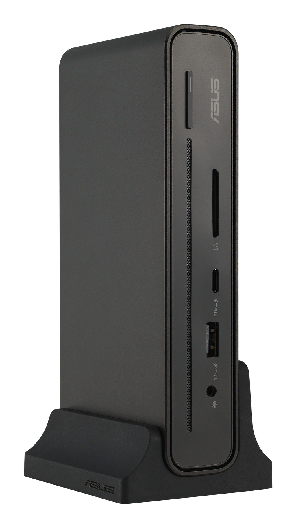 ASUS Triple Display USB-C Dock Duo DC301 Alámbrico Negro (2)