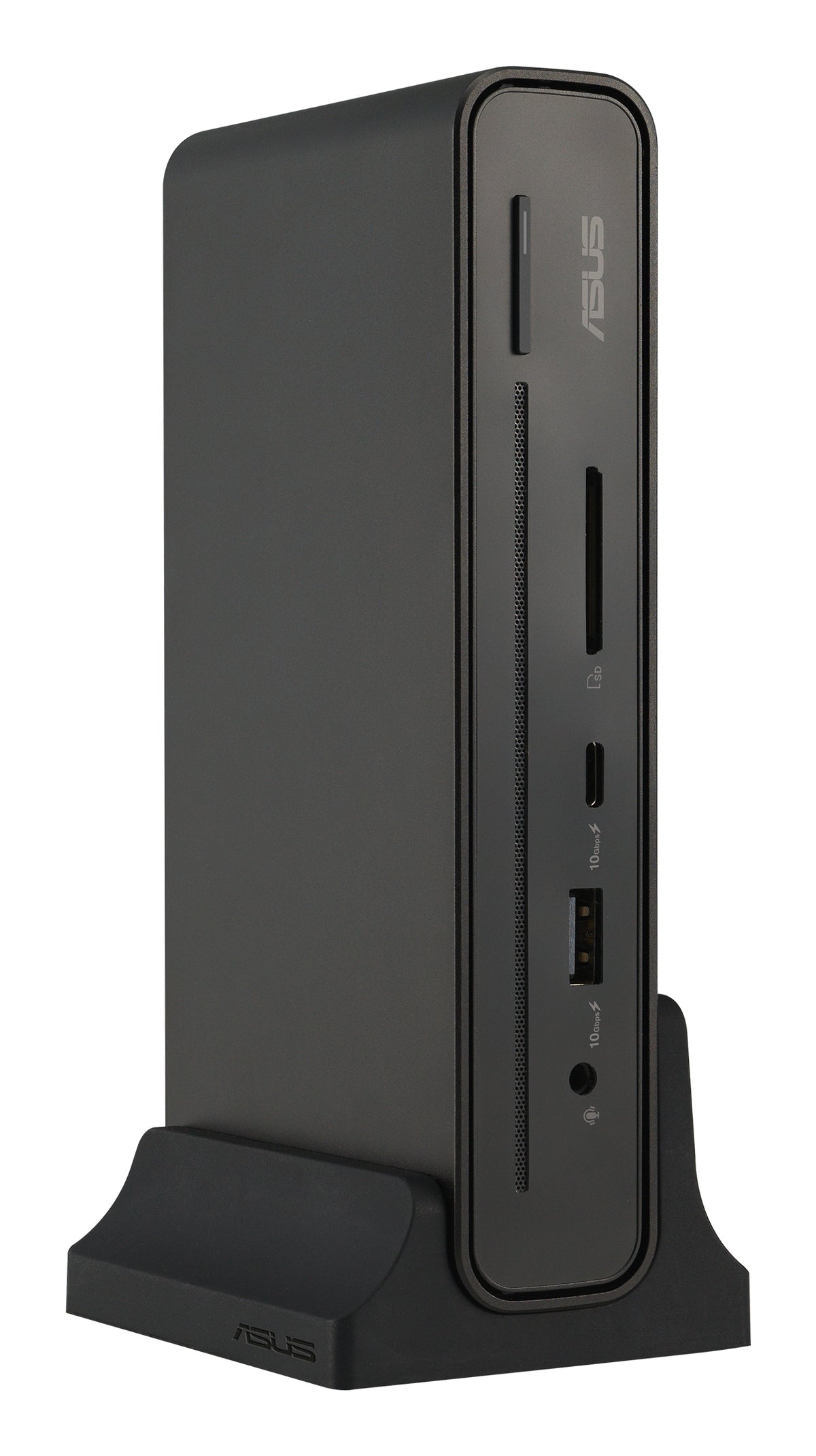 ASUS Triple Display USB-C Dock Duo DC301 Alámbrico Negro (2)