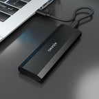 AISENS ASM2-028B caja para disco duro externo Caja externa para unidad de estado sólido (SSD) Negro (6)