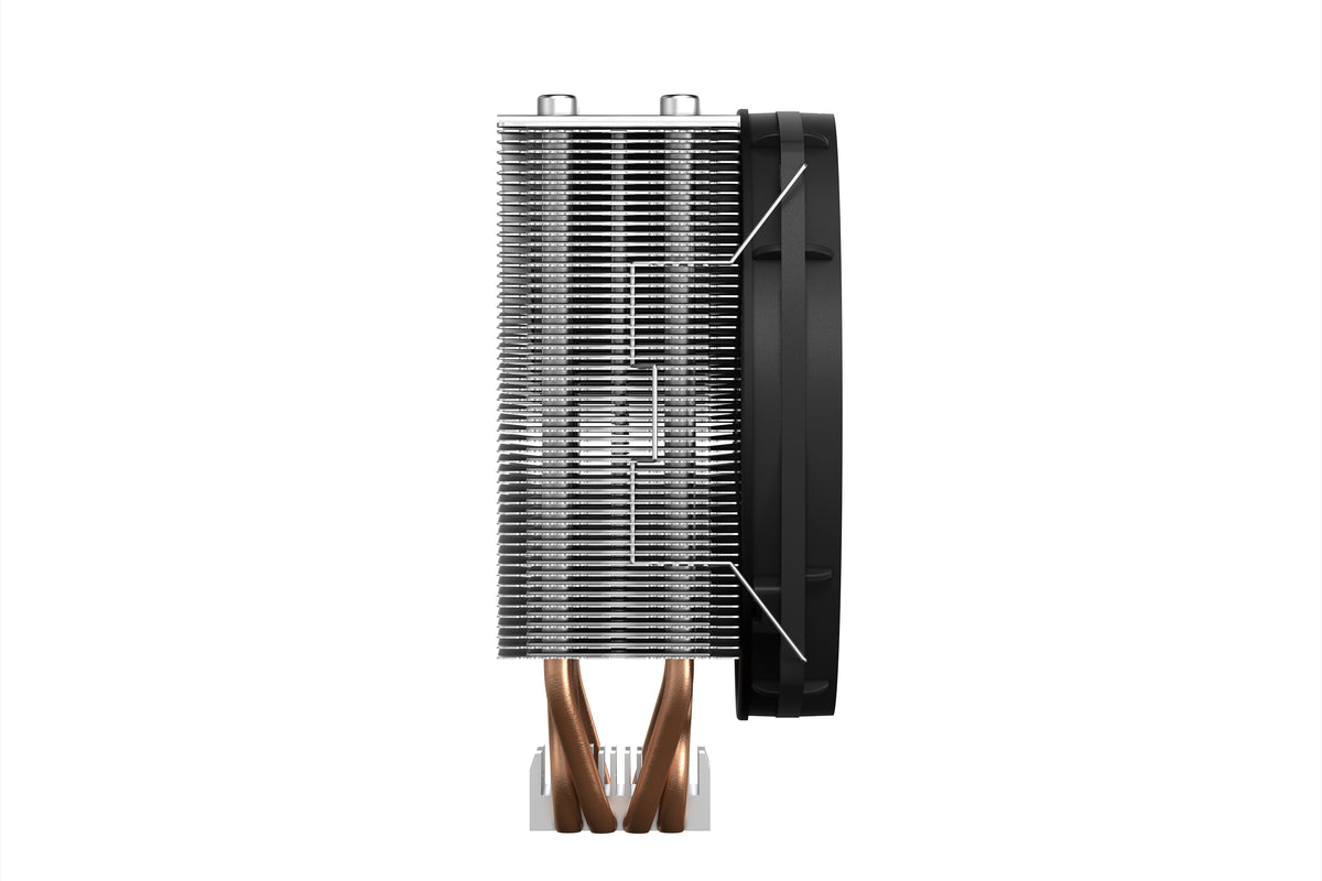 be quiet! SHADOW ROCK SLIM 2 Procesador Enfriador 13,5 cm Aluminio, Negro, Cobre 1 pieza(s) (4)