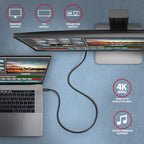 Axagon BUCM32-CM05AB cable USB USB 3.2 Gen 2x2 0,5 m USB C 20 Gbit/s 100 W Negro (7)