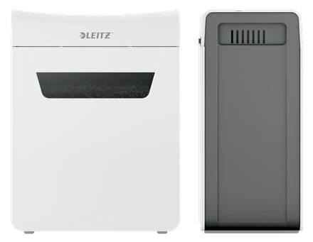 Destructora de papel Leitz 80910000 Gris, Blanco