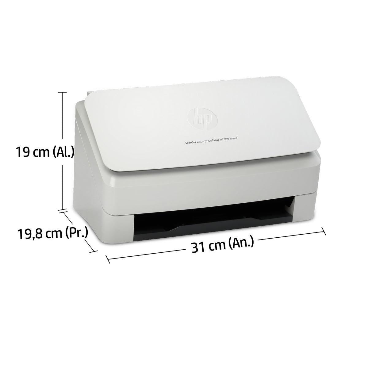 HP ScanJet Enterprise Flow N7000 snw1 Escáner alimentado con hojas 600 x 600 DPI A4 Blanco (6)