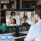 MSI Pro MP242PMG pantalla para PC 60,5 cm (23.8") 1920 x 1080 Pixeles Full HD LCD Negro (4)