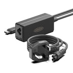 Origin Storage OS-C65W adaptador e inversor de corriente Interior 65 W Negro