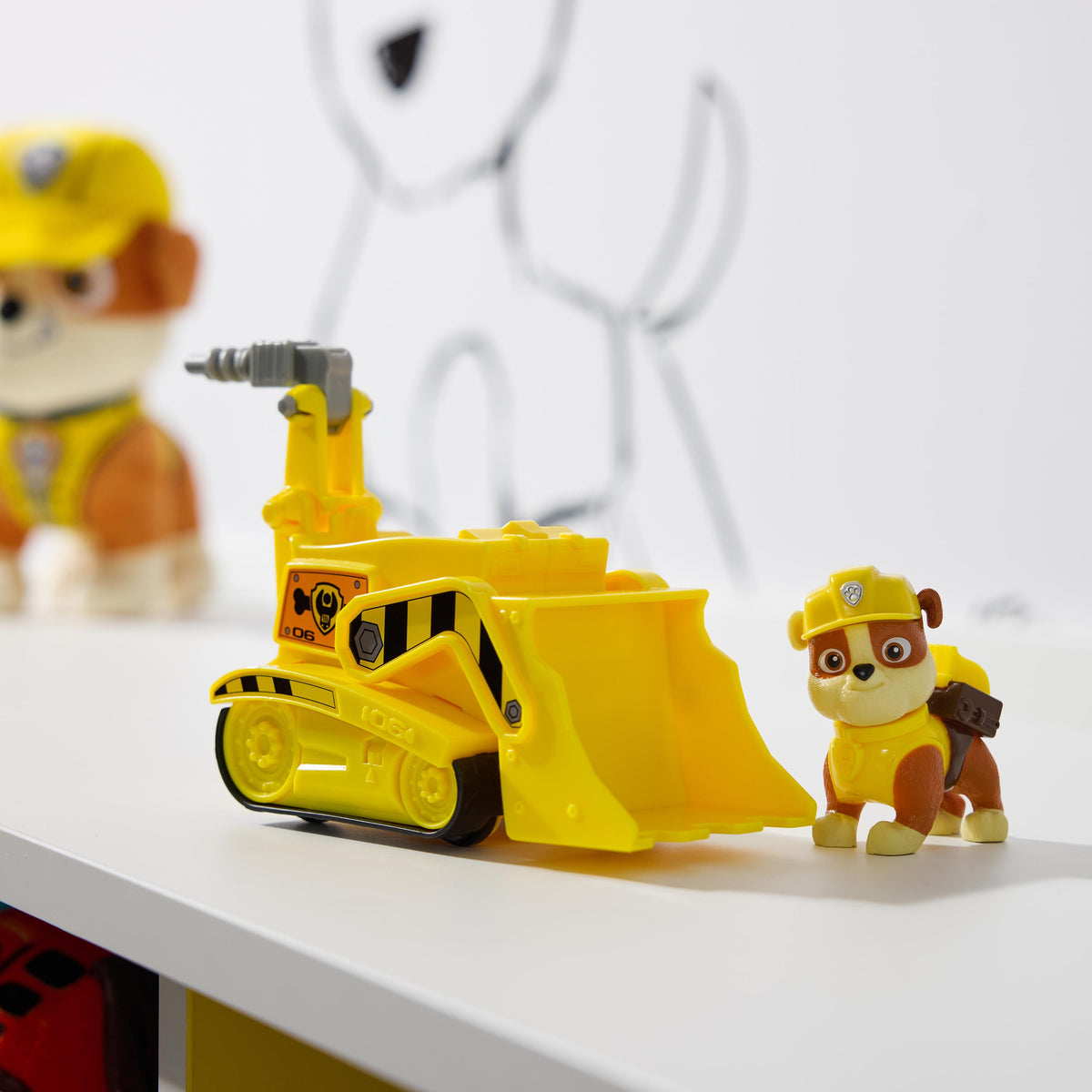PAW Patrol Rubble’s Bulldozer (2)