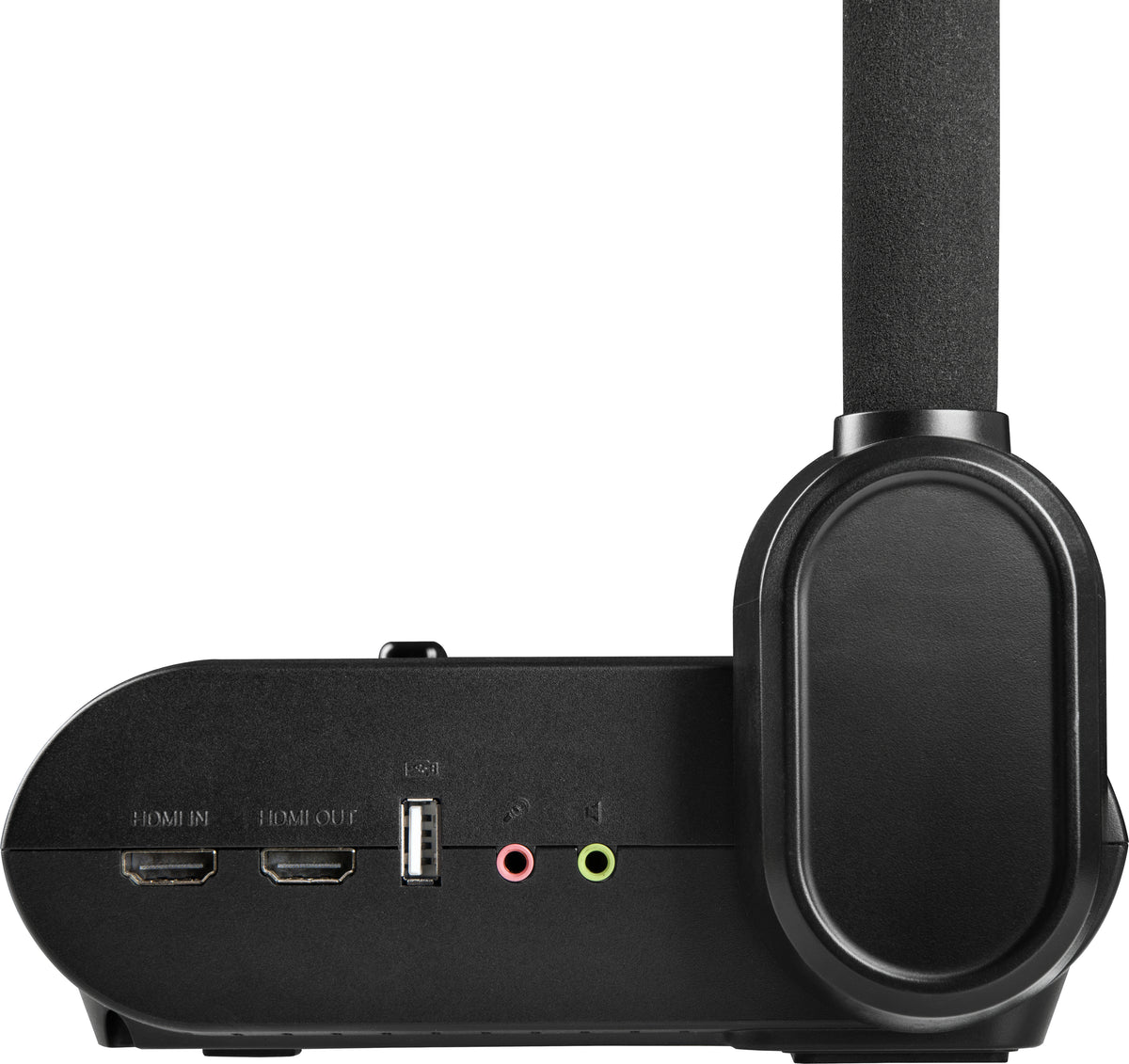 AVer F17+ cámara de documentos Negro 25,4 / 3,06 mm (1 / 3.06") CMOS USB 3.2 Gen 1 (3.1 Gen 1) (6)