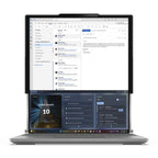 Lenovo ThinkBook Plus G6 Rollable Copilot+ PC Intel Core Ultra 7 258V Portátil 35,6 cm (14") 32 GB LPDDR5x-SDRAM 1 TB SSD Wi-Fi 7 (802.11be) Windows 11 Pro Gris Español (3)