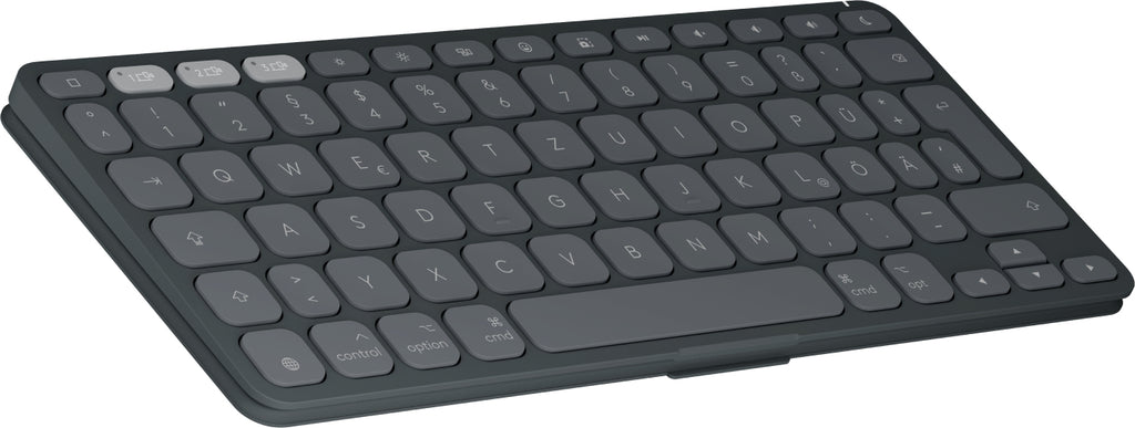Logitech 920-013004 teclado para móvil QWERTZ Alemán Bluetooth Grafito